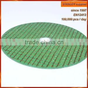 14" Green Color Cutting Disc For Stainless Steel thumbnail-1