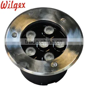 IP67 6*3w RGB 3 IN 1 Waterproof Lighting for Gardens thumbnail-1