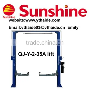 Dual Hydraulic Cylinder Car Lift ce (QJ-Y-2-35A) thumbnail-1