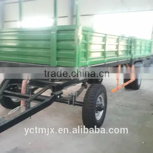 Semi Trailer Tractor Truck Agri Used Trailer thumbnail-3