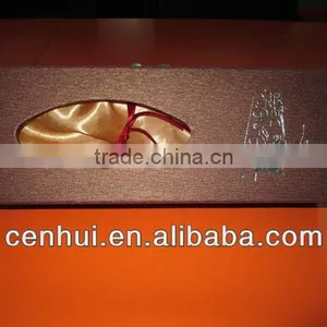 Custom Logo Printed Top Grade Leather Jewelry Box thumbnail-1