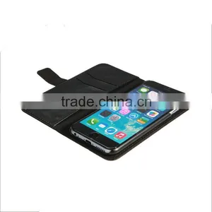 For Iphone 6 Case, 4.7" Inch Full-Body Premium PU Flip Cover Case for Apple Iphone 6 With 4.7 Inch Screen Folio Leather Case thumbnail-4