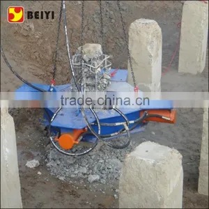 Made in China BEIYI Excavator Accessories Hydraulic Square Pile Breaker thumbnail-5