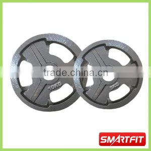 Fitness Cast Iron Olympic Barbell Plate thumbnail-1