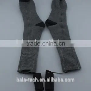 CE/ROHS Durable Heated Socks With Battery Foot Massage Socks Heated Electric Heated Socks thumbnail-3