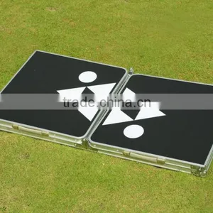 Printed Folding Beer Pong Table thumbnail-1