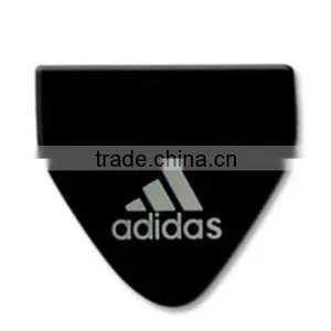 White Font Silicone Rubber Trademark of Clothing thumbnail-1