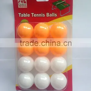 Table Tennis Balls Ping Pong Balls Orange/White thumbnail-2