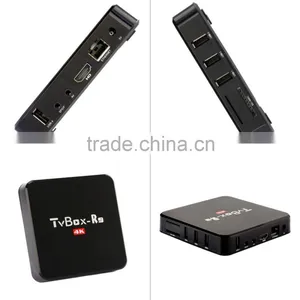 R9 Rockchip RK3229 Quad Core Android TV Box XBMC Kodi 16.0 Android 4.4 1G/8G WiFi H.265 TV BOX thumbnail-6