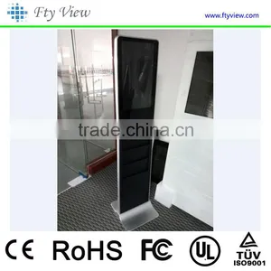 21.5 Inch HD Floor Stand Advertising Media Player thumbnail-2