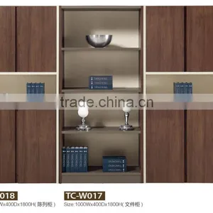 Panel Wood Office Hanging File Cabinet thumbnail-1