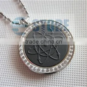 Wholesale Japanese Technology Quantum Energy Pendant Volcano With 4 Strong Magnets Stone thumbnail-3