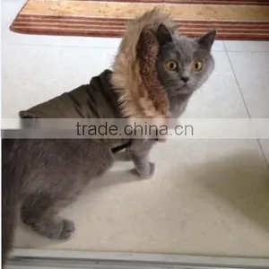 Hooded Pet Apparel thumbnail-1
