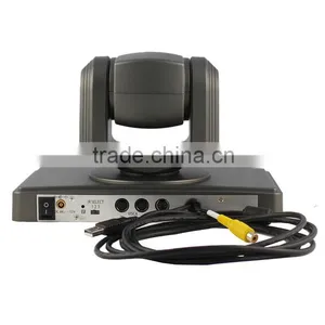 SMTSEC SVC-C368-18-USB Supports VISCA/RS232/RS485 PTZ Control 18x Optical Zoom Super Video Performance Video Conference Camera thumbnail-2