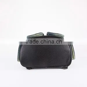 3867 Wholesale High Quality Durable Denim Women Outdoor Drawstring Backpack thumbnail-5