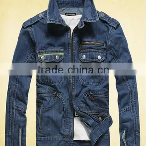 MEN'S DENIM JACKET thumbnail-1