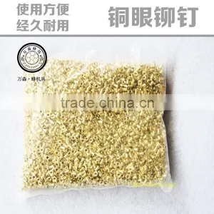 Hot Sale Beekeeping Tool Brass Eyelets Bee Frame Eyelets Brass Eyelets Frame Hole Puncher thumbnail-1