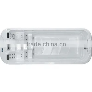 5.5m 6 Person Use Acrylic Swimming Pool Spa thumbnail-2