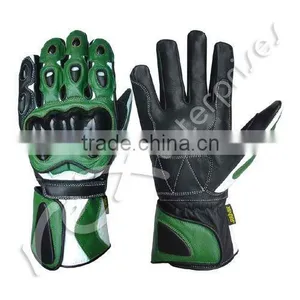 Leather Motorbike Motorcycle Racing Sports Gloves thumbnail-1