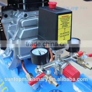 25L 50L 2HP 8bar Portable Piston Direct Driven Air Compressor thumbnail-6