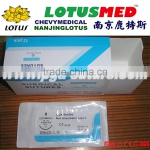 Cheap Absorbable Vicryl Surgical Suture thumbnail-1