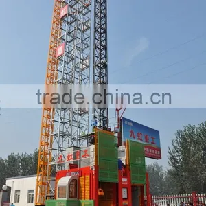 NEW TYPE VFD SC Series Construction Elevator,hoist ,lifter thumbnail-2