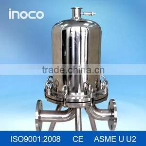High Flow Capacity Liquid Filter For Water Treatment thumbnail-2