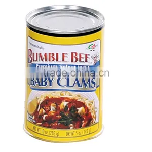 Canned Smoked Clam With Vegetable Oil thumbnail-4