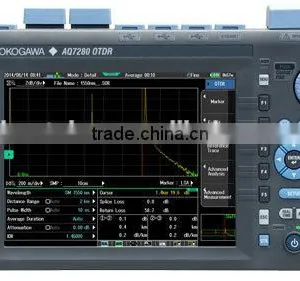 Yokogawa Fiber Optical Testing OTDR AQ7275 / AQ735032 AQ7280 /AQ7283A OTDR Pric thumbnail-2