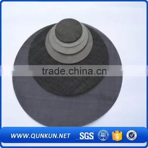 Disk Fine Stainless Steel Filter Disc/stainless Steel Mesh Filter Cylinders thumbnail-6