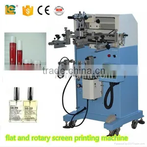 Express 2016 Perfume Bottle Tube Cup Silk Screen Printing Machine for Sale LC-PA-300E thumbnail-3