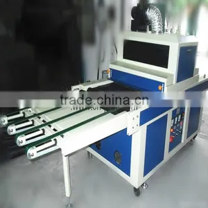 TM-700UVF-B Plastic Bag Conveyor Curing Oven to Connect With Heidelberg Offset Press for Sale thumbnail-2