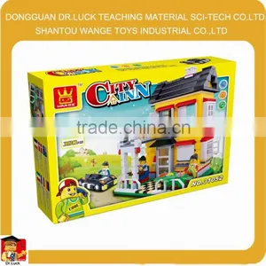 Villa Building Block Toy Plastic Connecting Blocks thumbnail-1