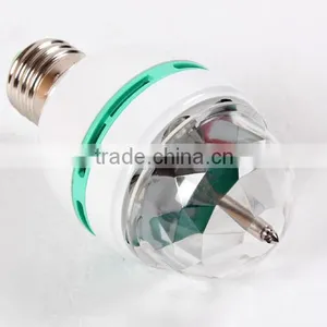3W Energy High Lumen Color Changing E27 Led Bulb thumbnail-3