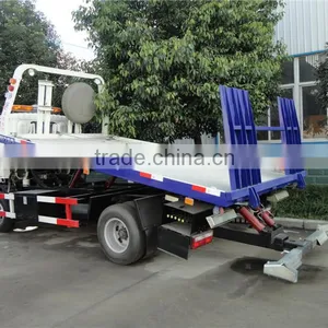 Cheap Price Dongfeng 3 Ton Tow Truck With 360 Rotating Boom,chinese Pickup Trucks,road Wrecker Tow Truck thumbnail-1