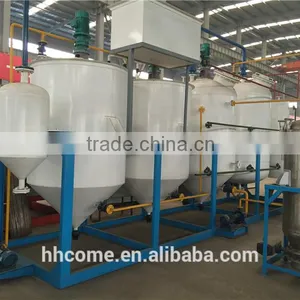 High Efficient Edible Oil Refining Machine/ Cooking Oil Refinery Equipment for Sale thumbnail-1
