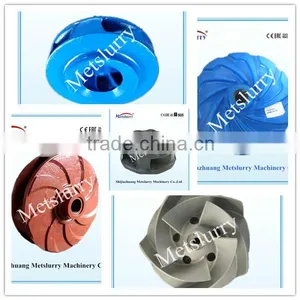 BEST QUALITY HIGH CHROME SLURRY PUMP IMPELLER thumbnail-1