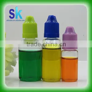 Hot Sale e Juice Bottle Childproof Pet Bottle 5ml 10ml 30ml Pet Bottle With Childproof Cap thumbnail-1