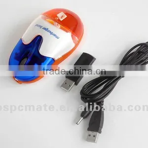 USB Aqua Rechargeable Wireless Mouse,gift Mouse thumbnail-1