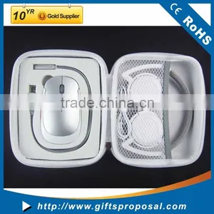 USB Computer Travel Kit Including Wireless Mouse Wired Headphones USB LED Light thumbnail-2