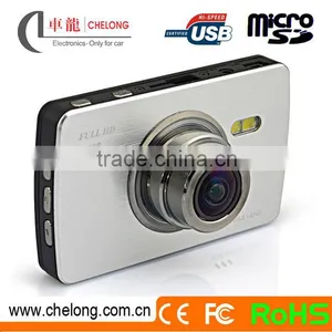New Shelves Thinnest 2.7inch Touchscreen 170deg Angle SOS G-sensor 1080p Night Vision Car Camera hd Dvr thumbnail-1