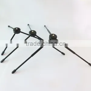 Three Size Aluminum Tripod Camera Support"Standard/Lengthen/Stretchable"Mini Projector Tripod Mount for Option Pro Cam Tripod thumbnail-2