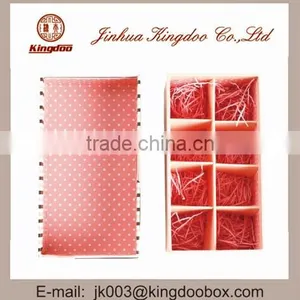 Jinhua Supplier Rectangular Handmade Paper Chocolate Gift Box With Ribbon thumbnail-2