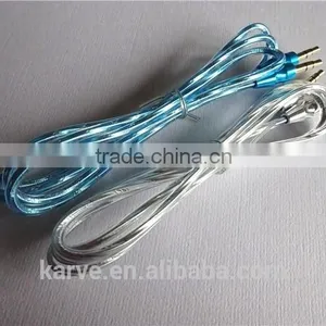 DC3.5M to DC3.5M Metal Transparent Cable thumbnail-3