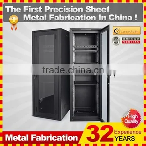 2014 Best Suppliers Outdoor Waterproof Used Electronic Lock 42u Server Rack Cabinet Price Manufacturers thumbnail-2