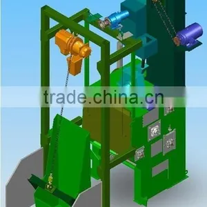 1Q3210 Shot Blasting Machine, Wheel Abrator, Shot Peening Machine thumbnail-4