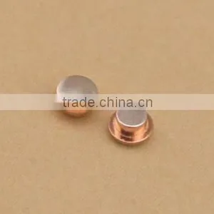 Switch Component Modular Electrical Silver Copper Alloy Bimetal Trimetal Contacts thumbnail-1