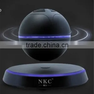 Magical Levitating Bluetooth Speaker With Perfect Sound Quality thumbnail-3