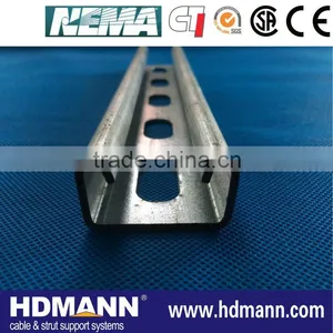 Made in China Perforated Unistrut Channe thumbnail-3