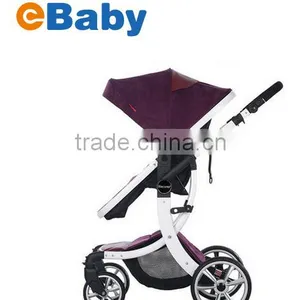High Lanscape With X Type Frame Baby Strollers,One Key Folding Baby Stroller Quality Choice thumbnail-5